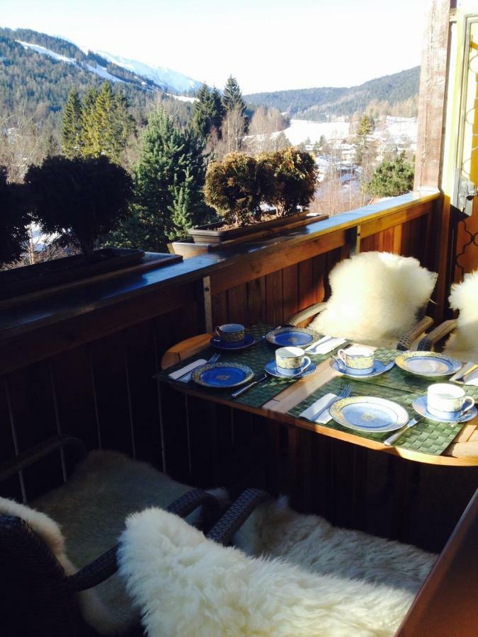 Apartment Cristina - Suedbalkon Mit Bergblick Зеефельд в Тироле Экстерьер фото