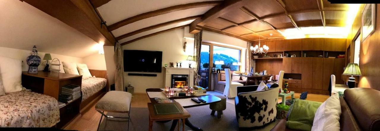 Apartment Cristina - Suedbalkon Mit Bergblick Зеефельд в Тироле Экстерьер фото