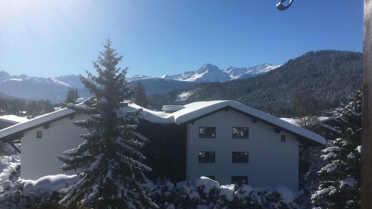 Apartment Cristina - Suedbalkon Mit Bergblick Зеефельд в Тироле Экстерьер фото